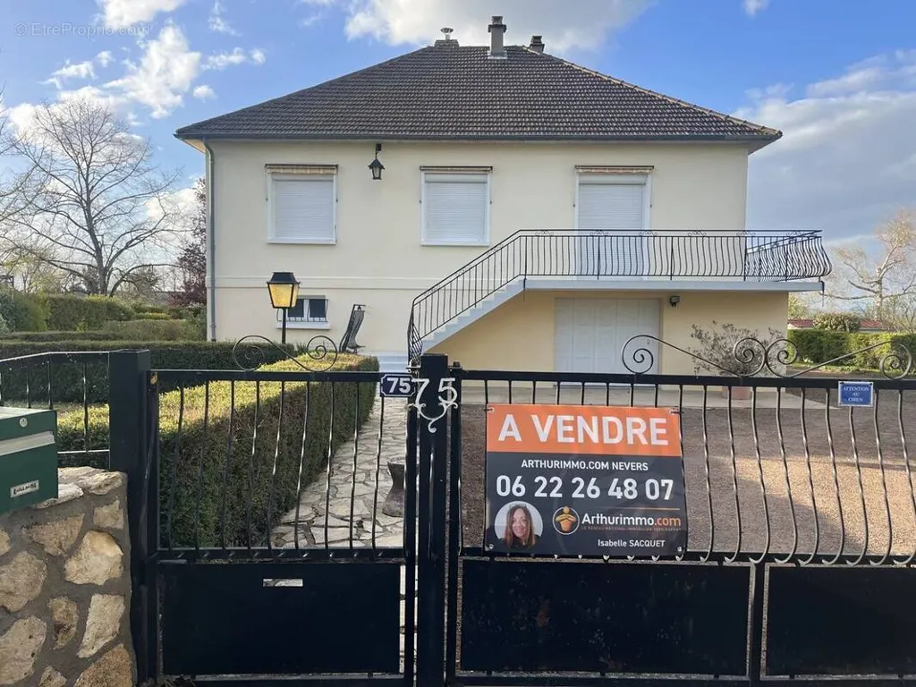 Maison 5 pièces à Marzy