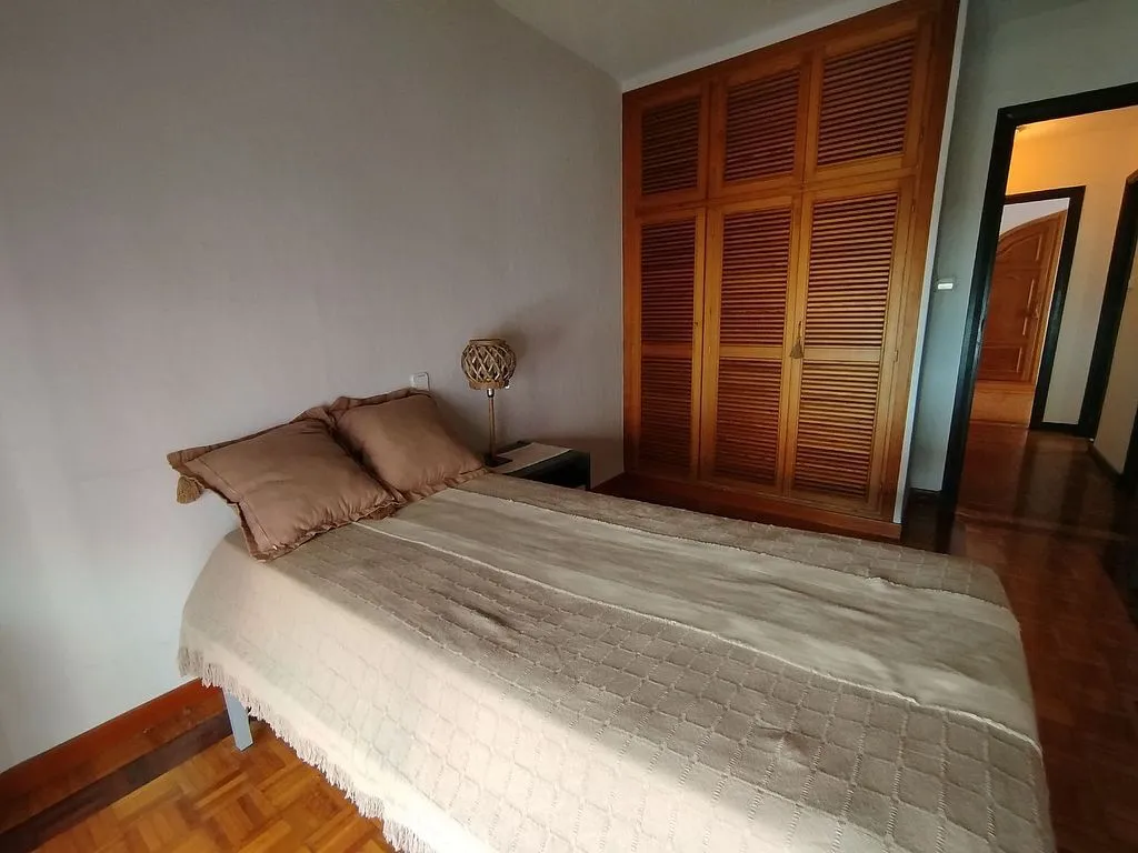 Bedrooms - Aménagé Flat with Balcony in Murcia Centre