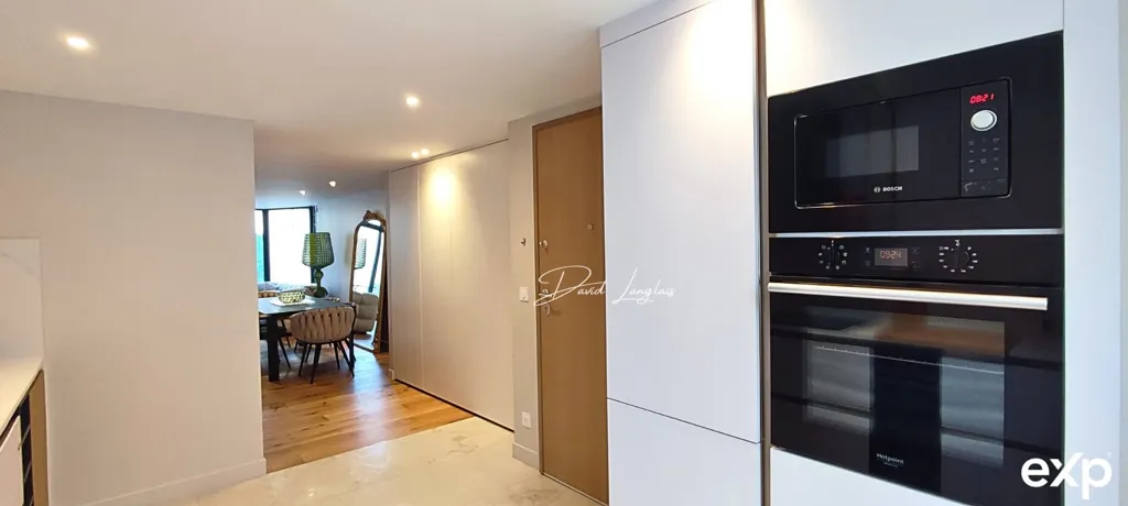 Cucina - Renovated Duplex Apartment with Terrace in Cannes
