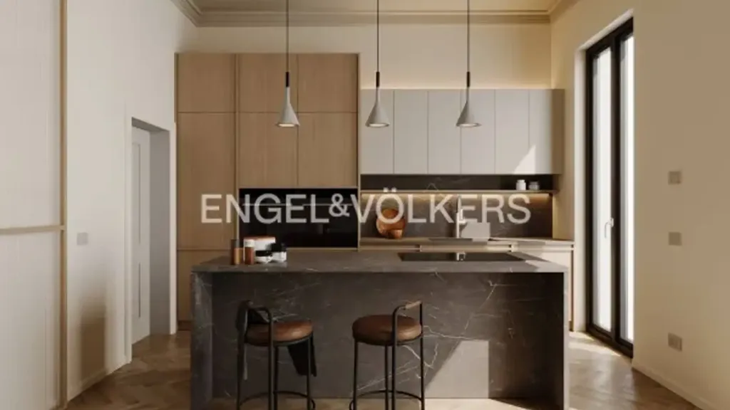 Cuisine - Townhouse with Garden in Milan