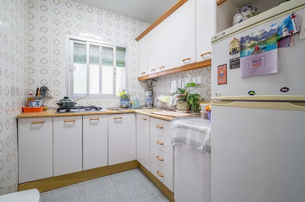 Kitchen - Apartment with Terrace in Zaidín District