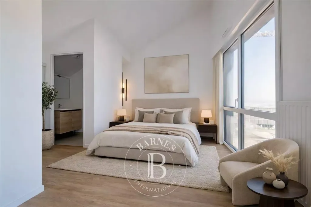Camere da letto - Duplex Penthouse with Terraces in Bordeaux