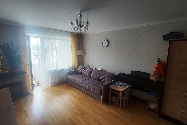 Séjour - Apartment with Sea View in Sillamäe