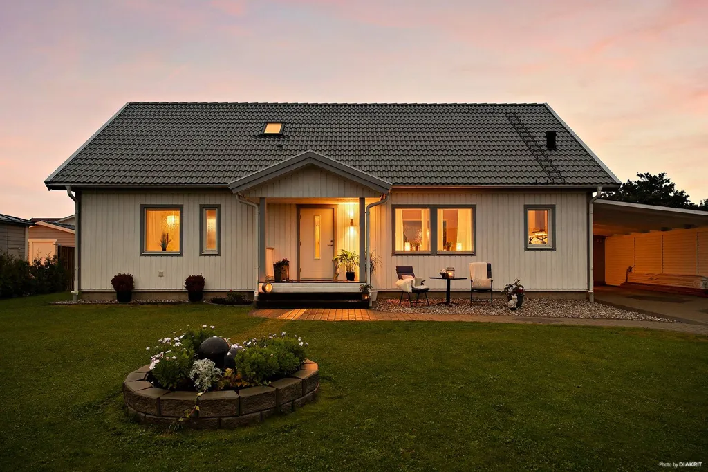 Välivaade - Modern Villa with Pool in Påarp