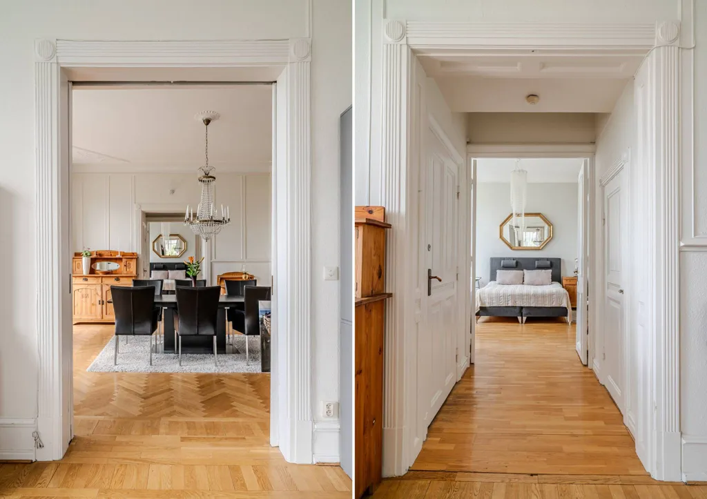 Apartment with Sea View on Drottninggatan