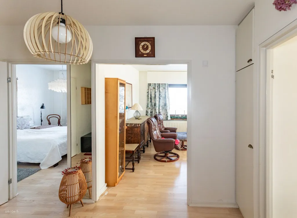 Esik - Modernised Apartment with Solar Panels in Heinola