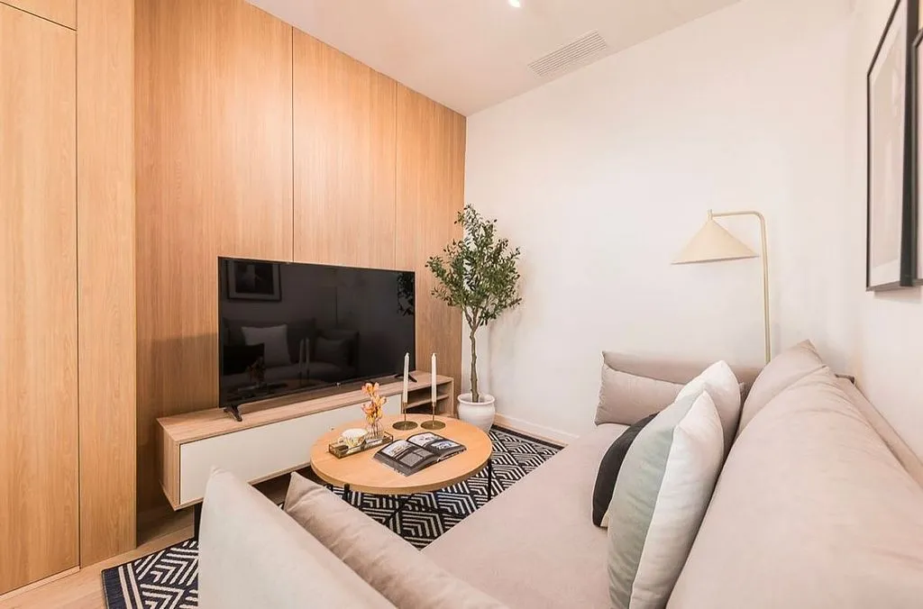 Séjour - Modernised Studio Flat in Chamberí, Madrid