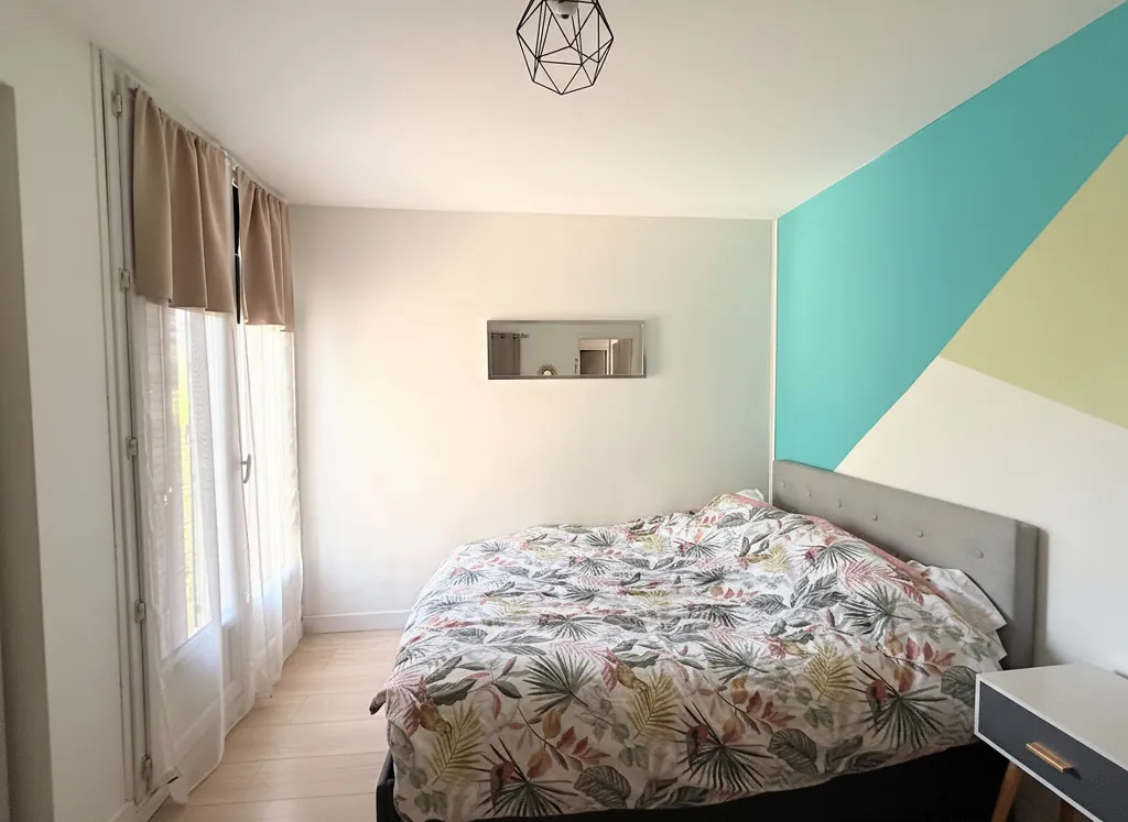 Magamistoad - Renovated 4-Bed Apartment with Balcony in Aix Val Saint-André
