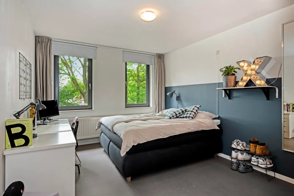 Camere da letto - Two-Storey House with Garden in Sittard