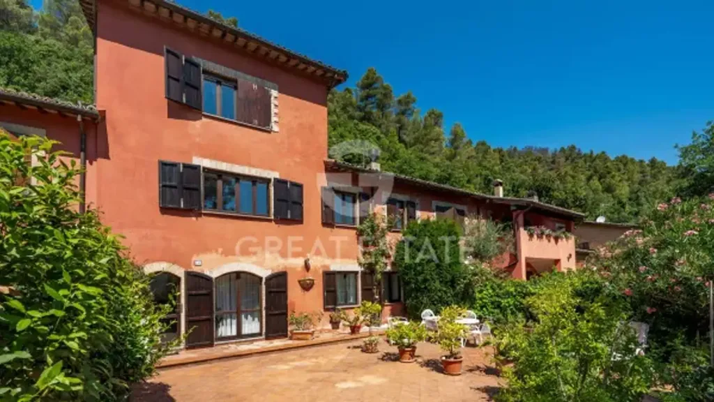 Extérieur - Restored Casale with Panoramic Views near Spoleto