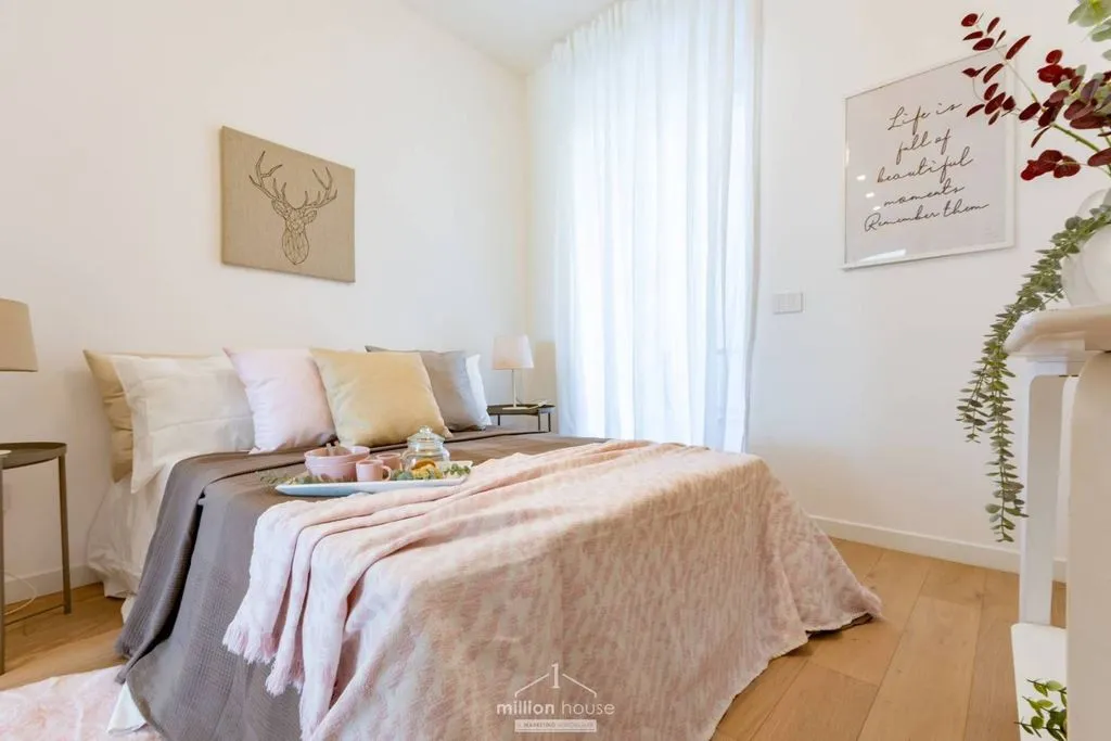 Chambres - Luxury Flat with Balcony in Milan