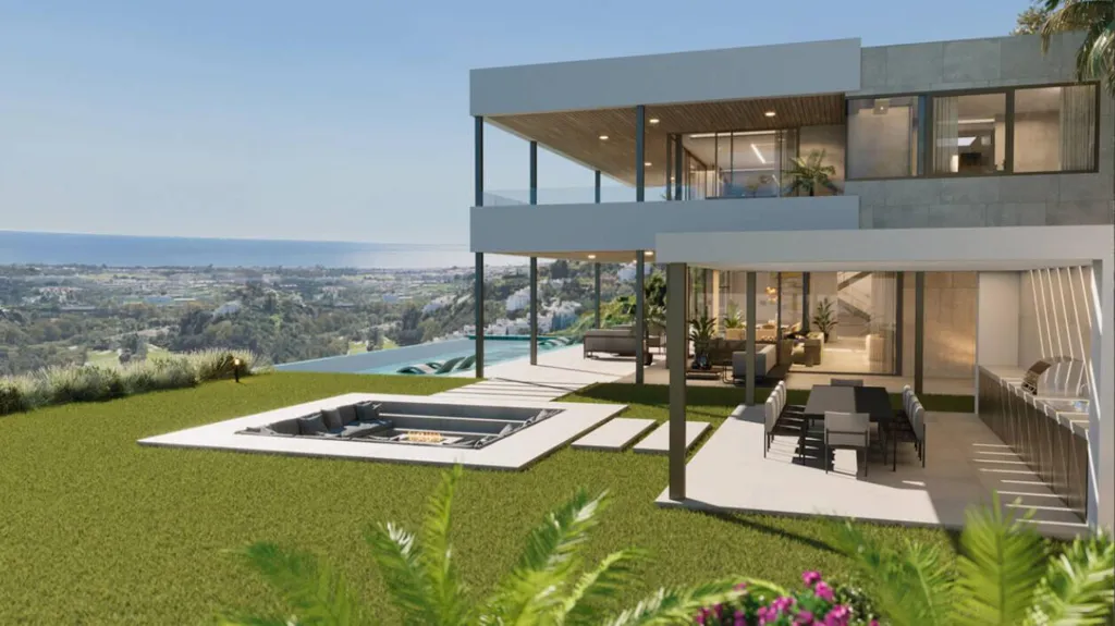 Bassein - Luxury Villa with Rooftop Pool in Benahavís
