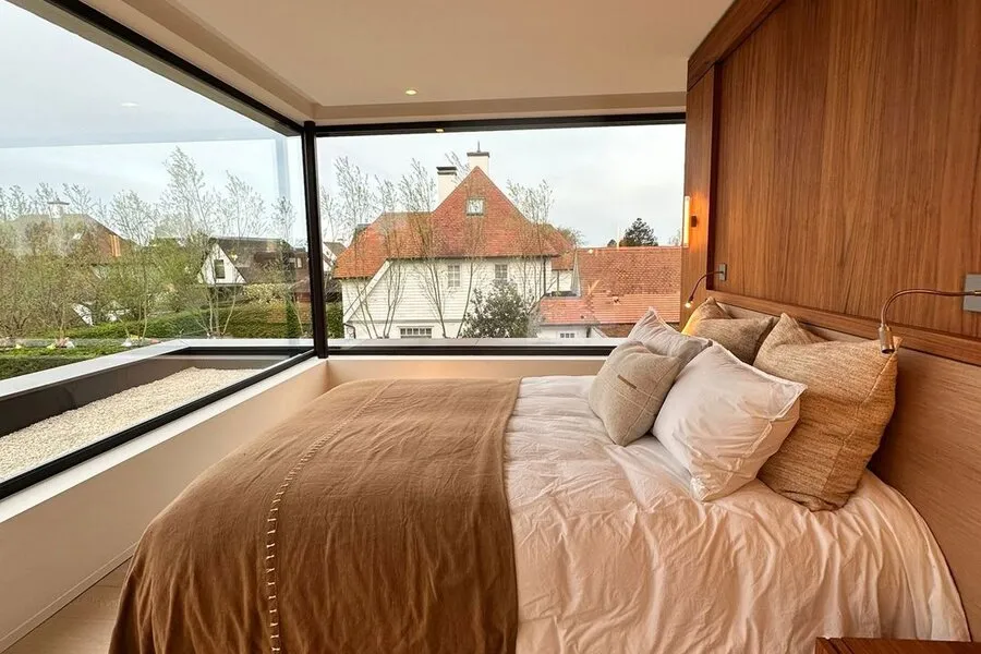 Chambres - Villa Nouvelle Construction avec Piscine à Knokke