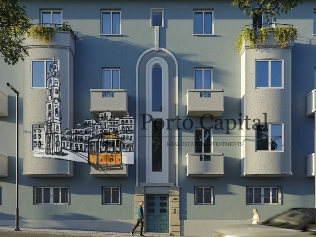 Luxury Flat with South-West Orientation in Porto