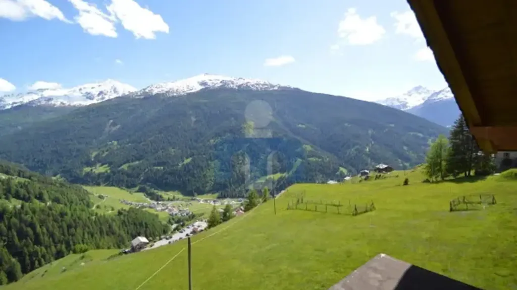 Balcony - Villa with Mountain View in Valfurva