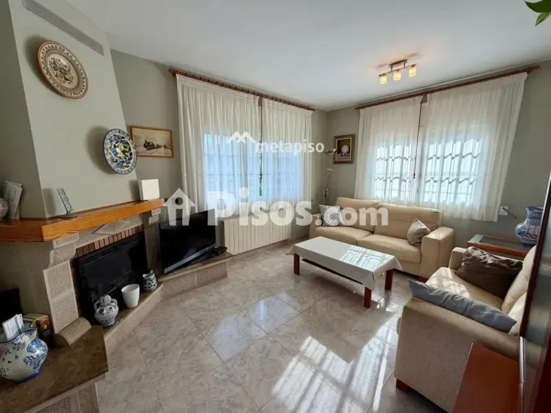 Séjour - Chalet with Pool in El Vendrell