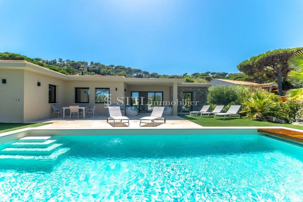Bassein - Contemporary Villa with Pool in Sainte-Maxime