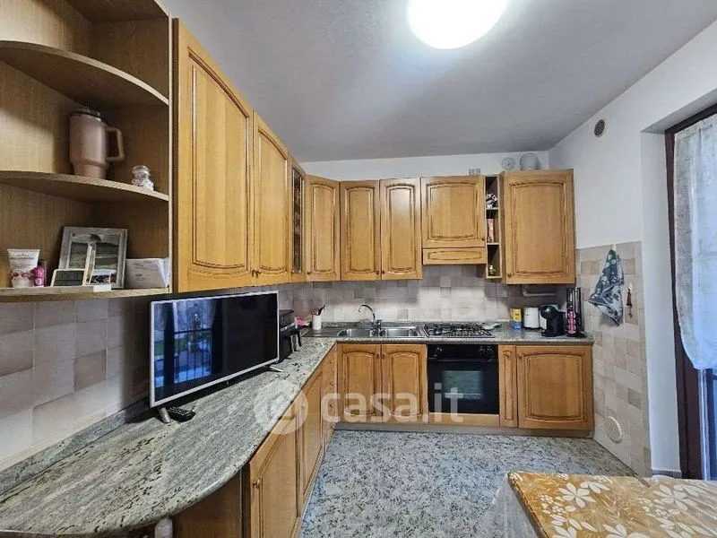 Cuisine - Semi-detached House with Private Garden in Mozzo Centre