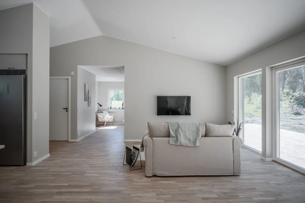 Soggiorno - New Build in Skeberga with Garden