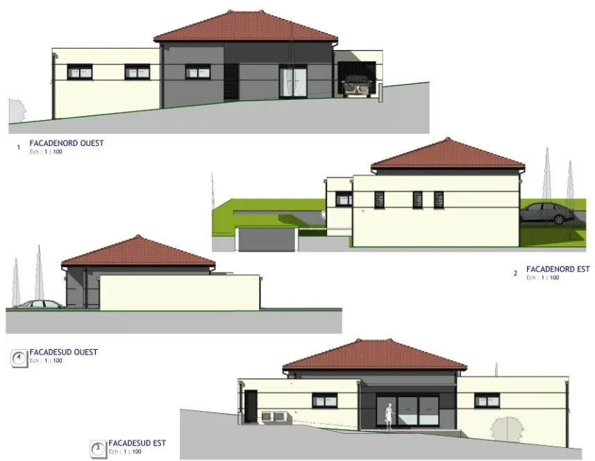 Maison Contemporaine à Construire à Lavaur