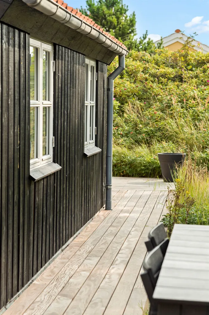 Terrasse - Summer House with Sea View in Skagen