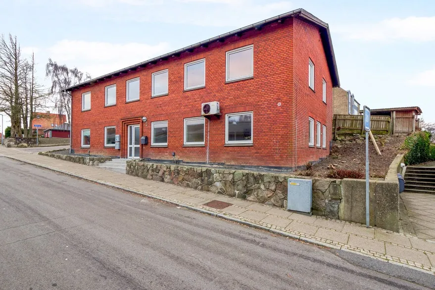 Extérieur - Redbrick House with Office Space in Struer