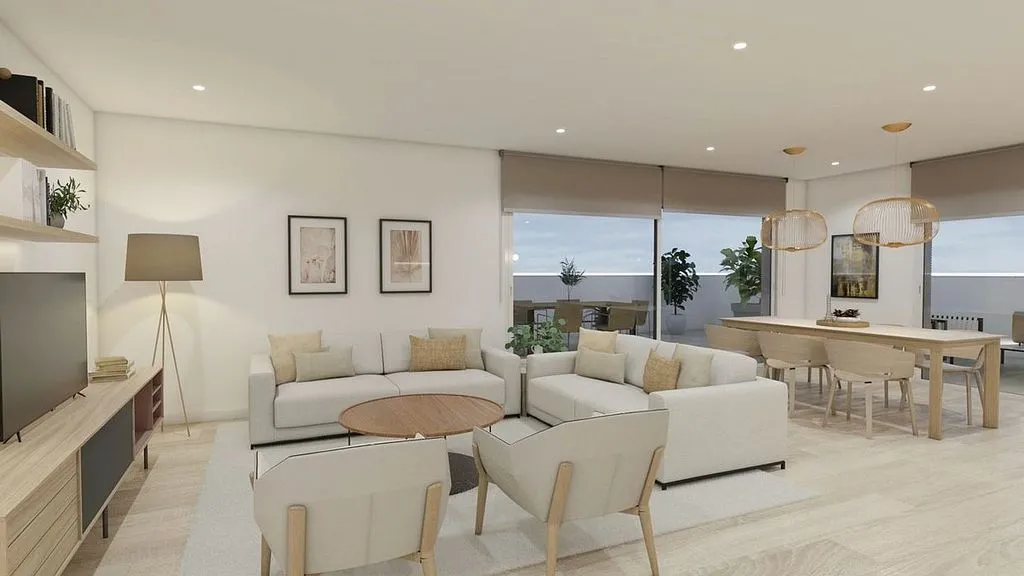 Elutuba - Penthouse with Pool and Terrace in Granada