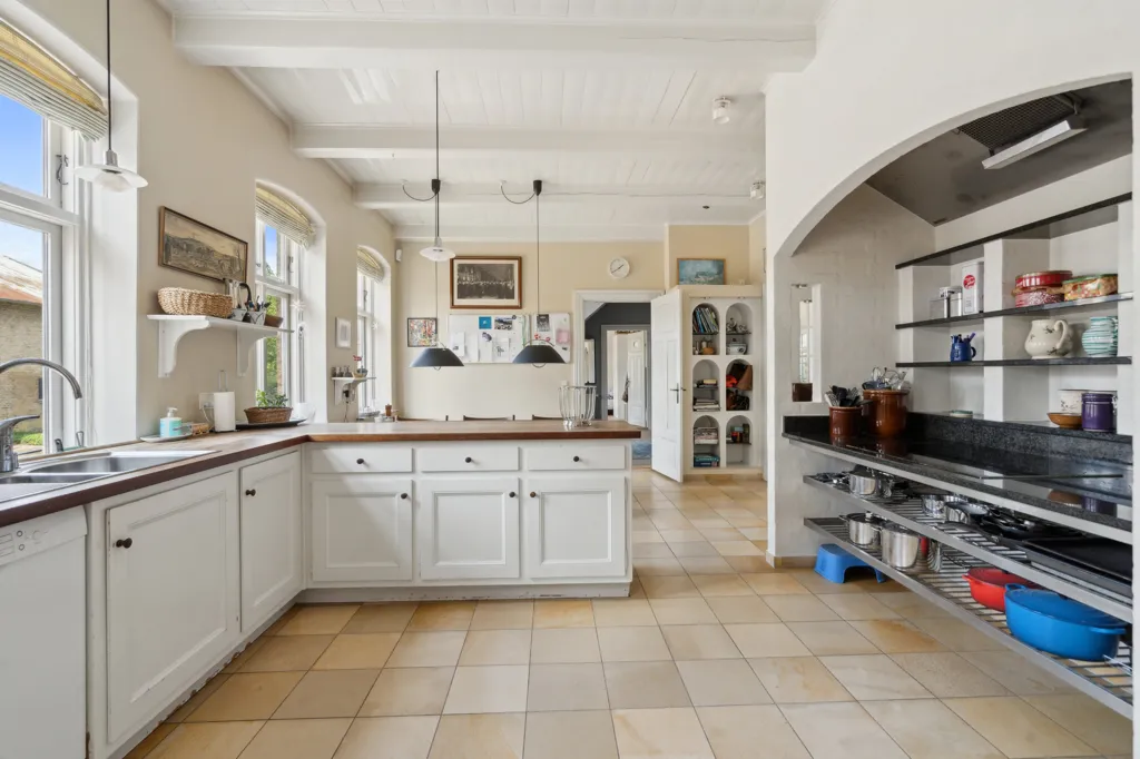 Cuisine - Classical Country Villa with 24 Hectares near Sønderborg