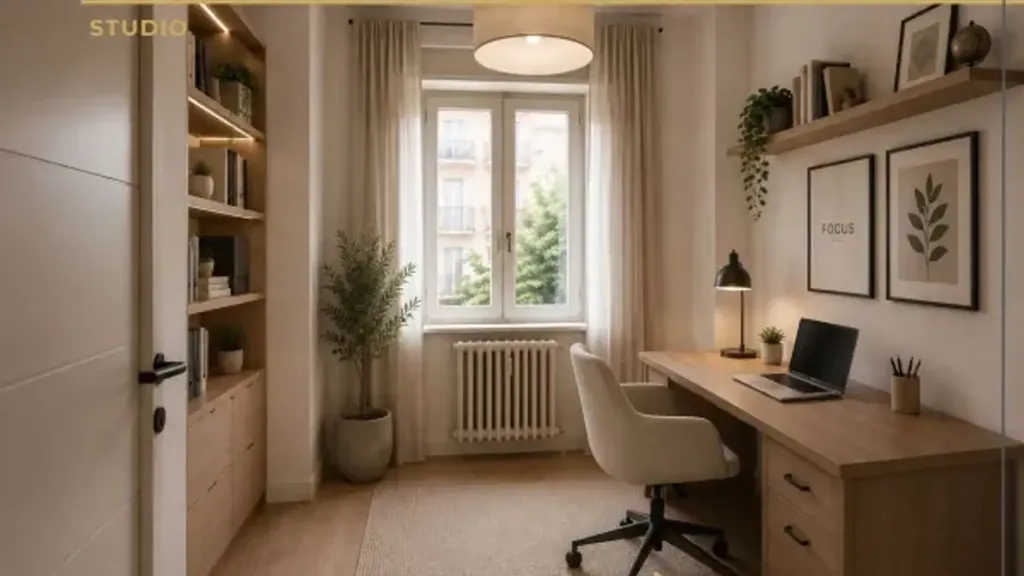 Kabinet - Apartment with City View in Naples