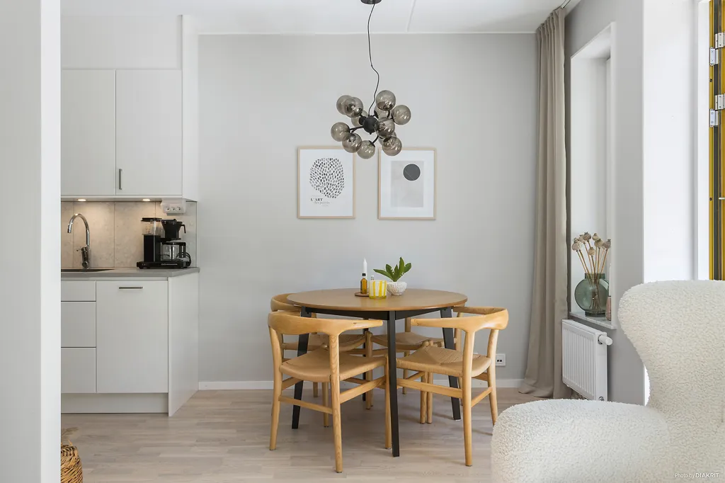 Salle à manger - Apartment with Garden in Karlstad