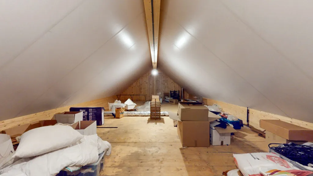 attic