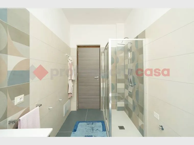 Bagni - Apartment with Balcony in Ercolano