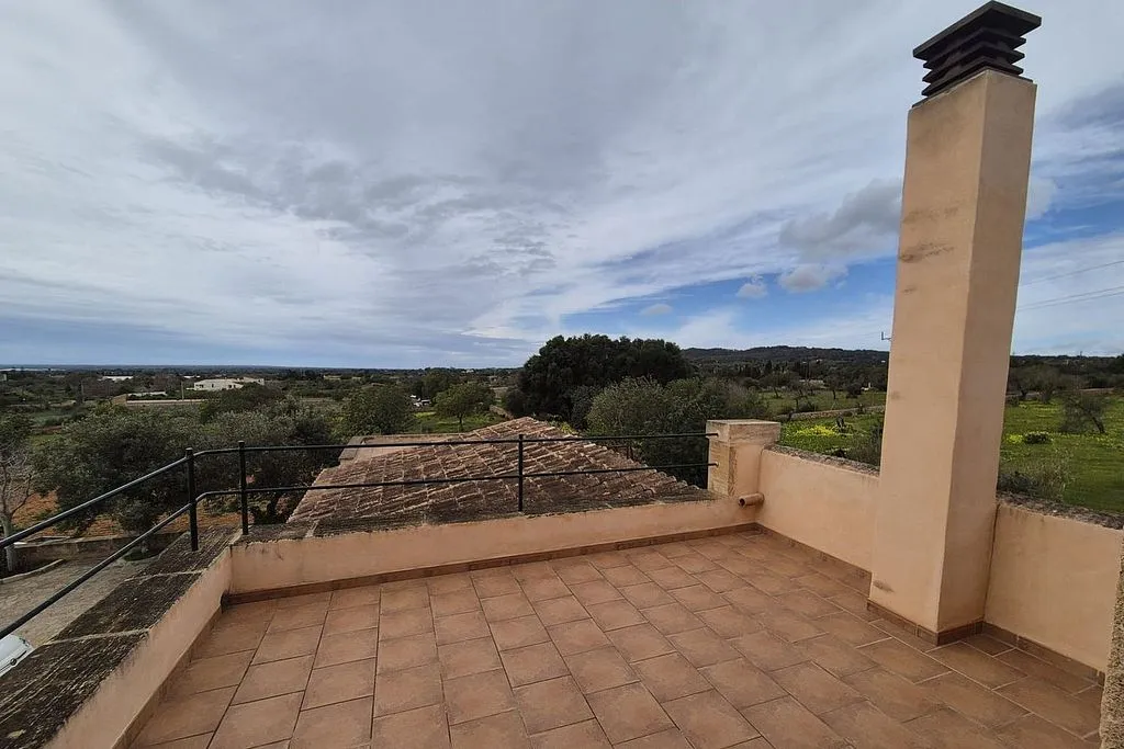 Terrasse - Mallorcan Farmhouse with Pool in Galdent