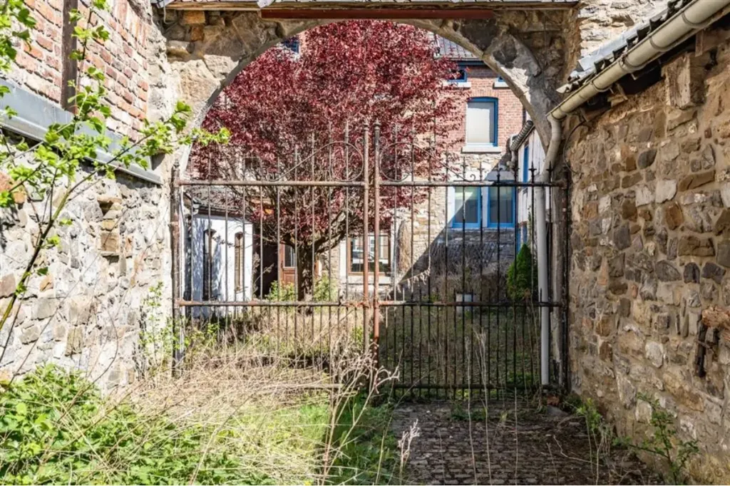Giardino - Mixed-Use Property with Garden in Theux Centre
