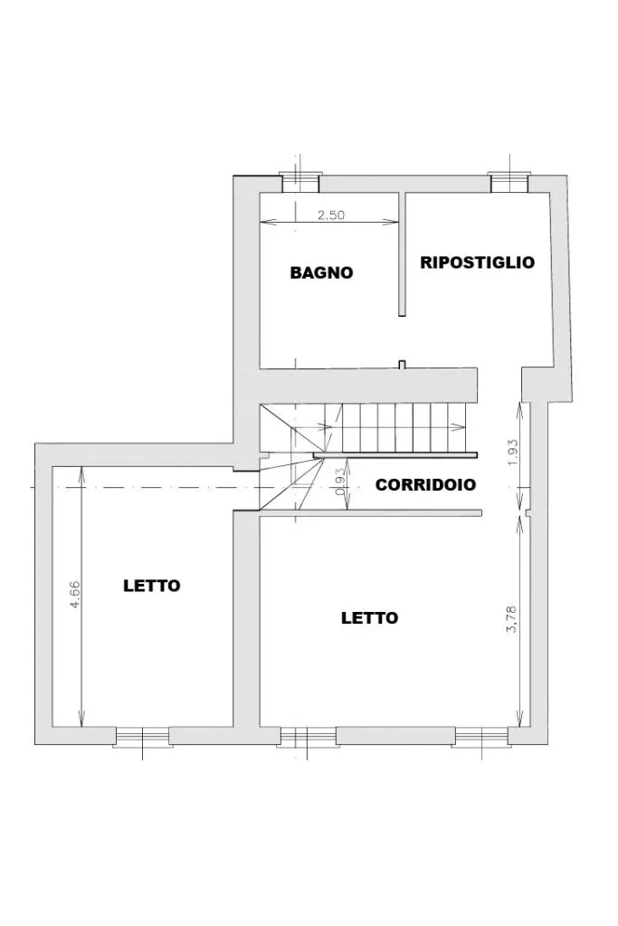 Plaan - Spacious Independent House in Goito