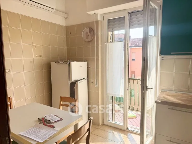 Köök - Student Apartment with Balconies in Piacenza