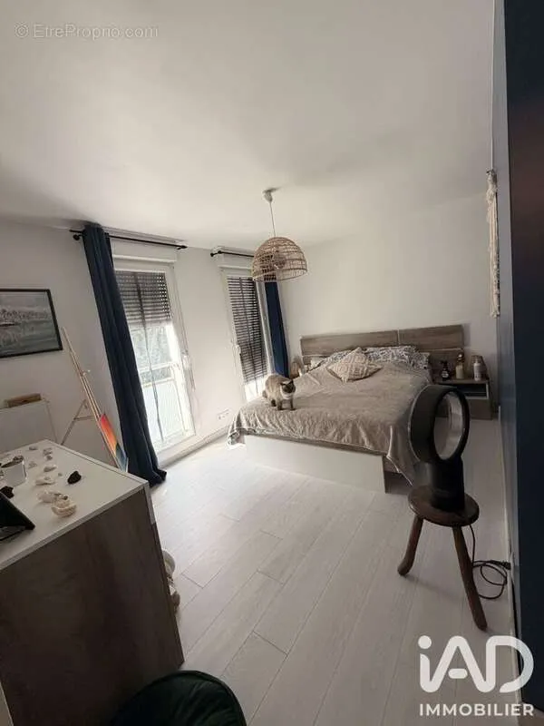 Camere da letto - 4-Piece Apartment with Terrace in Viry-Chatillon
