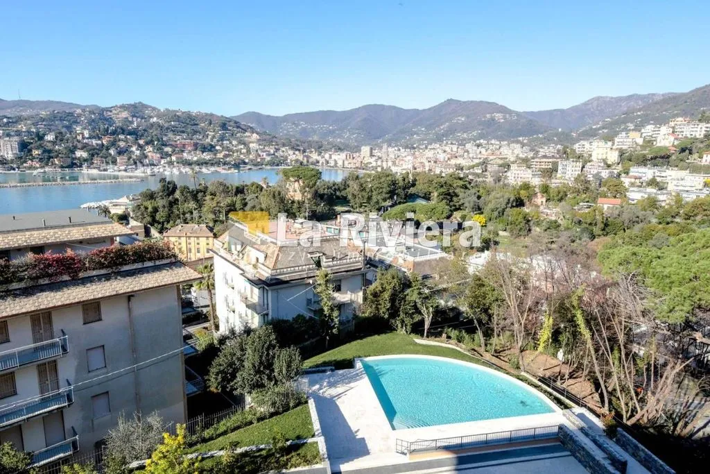 Terrasse - Luxury Apartment with Pool in Rapallo