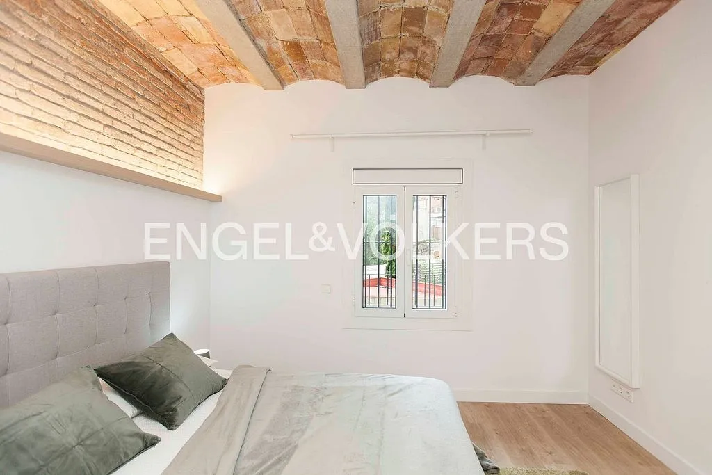 Magamistoad - Reformed Apartment with Catalan Vault in El Putxet