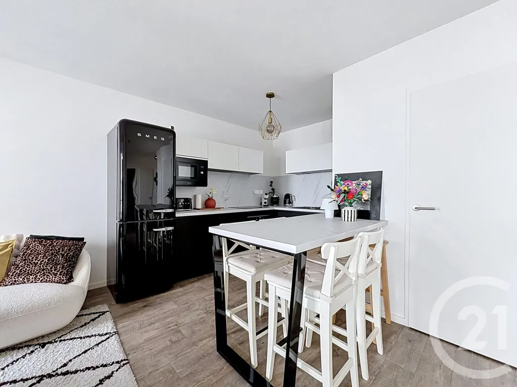 Cuisine - Appartement avec terrasse à Bordeaux