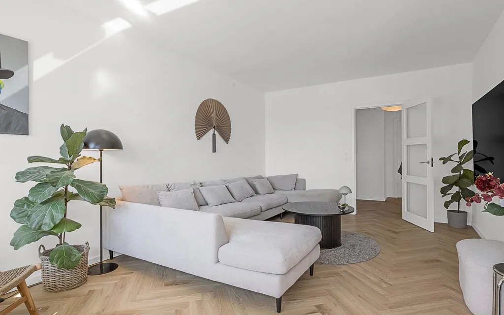 4-toaline korter asukohas Aarhus C