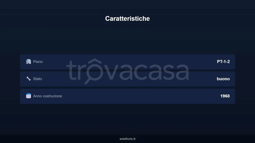 Floor Plan - Agricultural Complex with Apartment in Ivrea