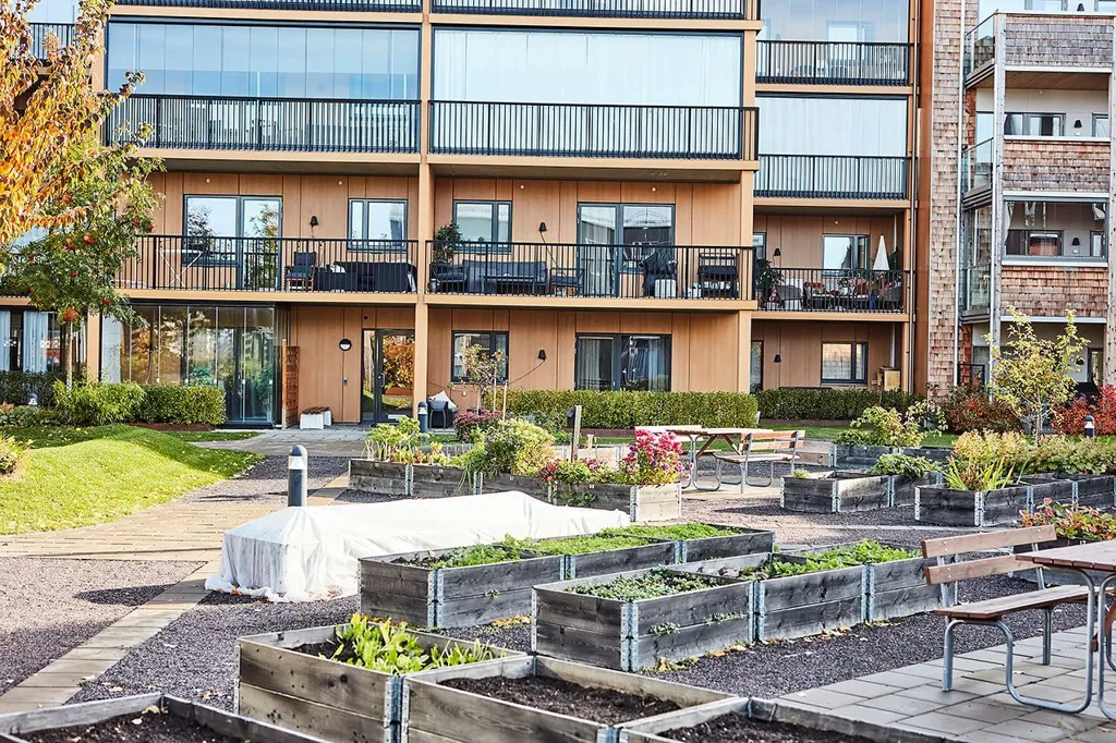 Giardino - Modern Studio with Balcony in Jönköping