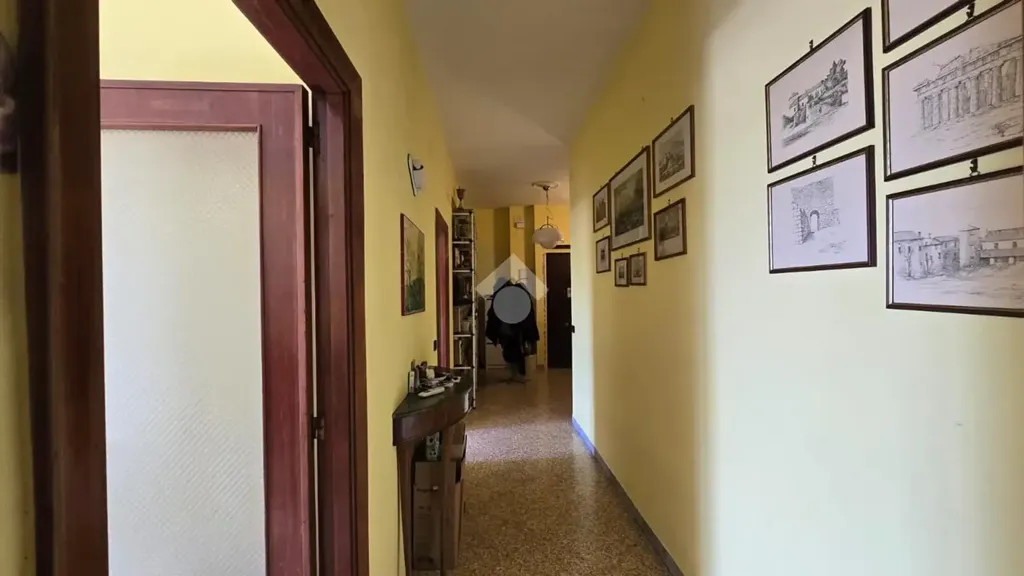 Entrée - Spacious Apartment with Terrace in Salerno