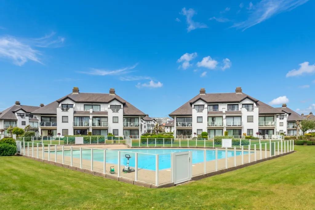 Bassein - Ground Floor Apartment with Terrace in Middelkerke