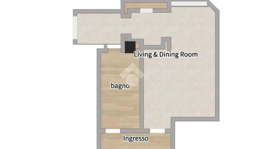 1-room apartment in IT