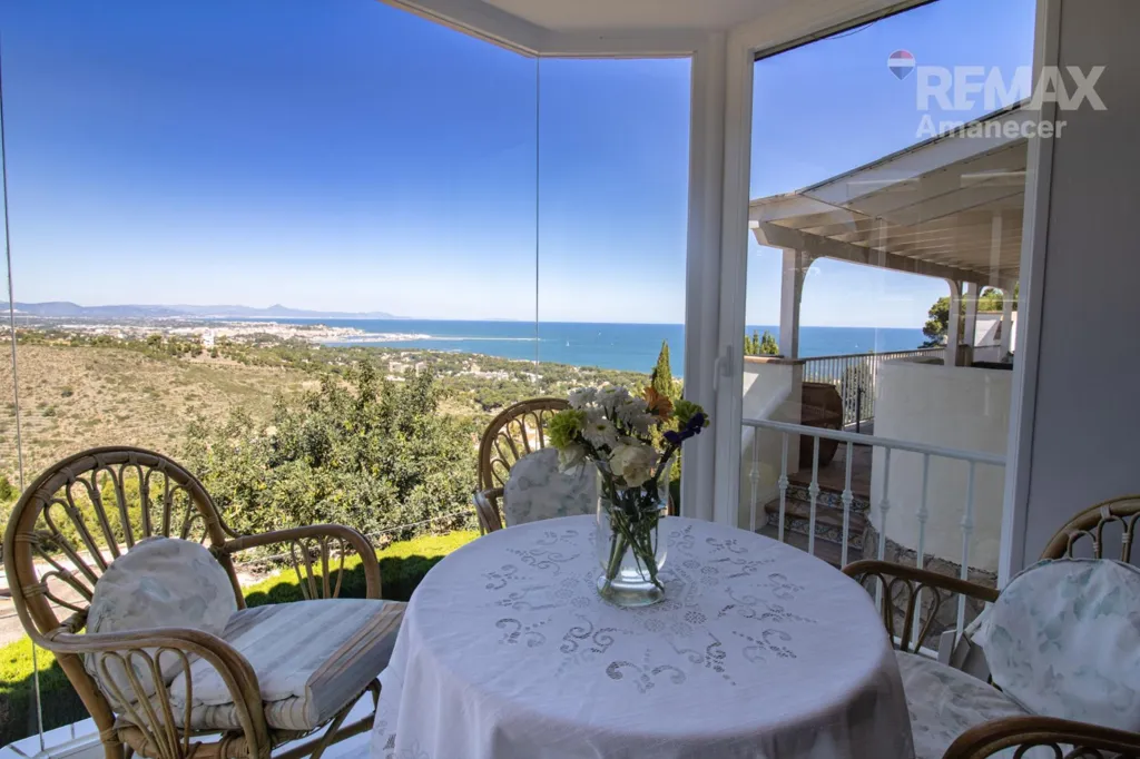 Terrass - Dual Villa with Pools in Las Rotas, Dénia