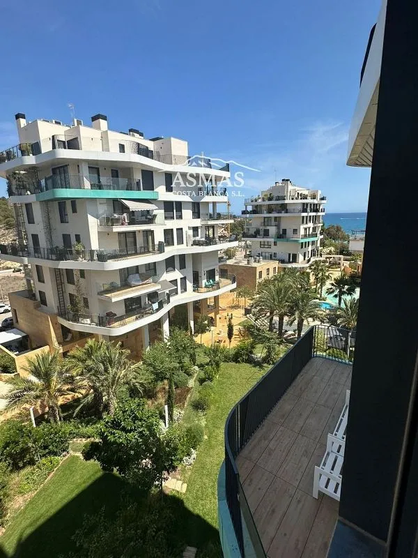Rõdu - Seafront Apartment with Pool in Villajoyosa