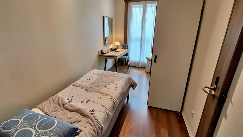 Chambres - Rear-Attached Villa with Private Garden in Treviso