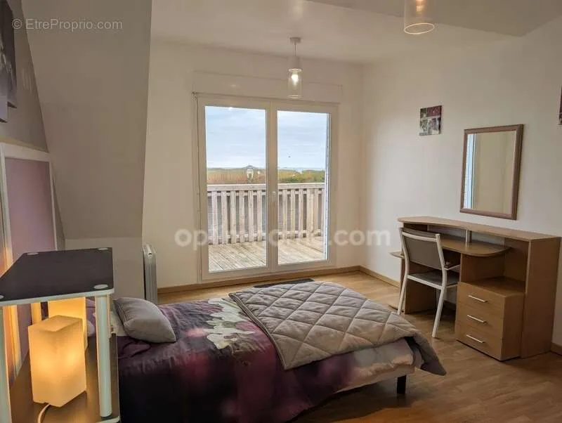 Chambres - Maison Vue Mer avec Terrasse à Guilvinec